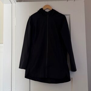 Like-new! Lululemon Black Rain Coat